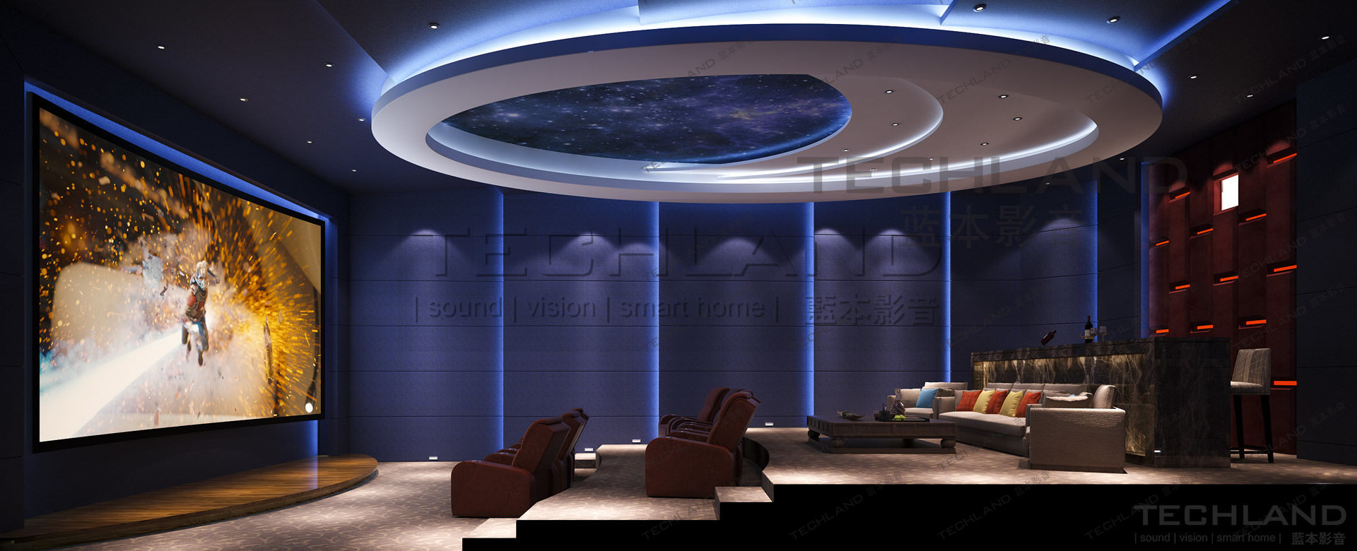 家庭智能(néng)影院